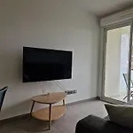 Le Grand Large T2 Climatise A 200 M Plage, Parking Apartment Sete