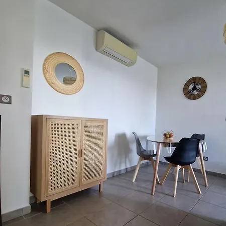 Apartment Le Grand Large T2 Climatise A 200 M Plage, Parking Sete