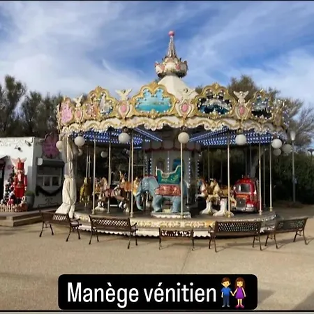 아파트 Le Grand Large T2 Climatise A 200 M Plage, Parking