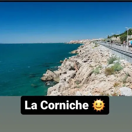 Apartmán Le Grand Large T2 Climatise A 200 M Plage, Parking *