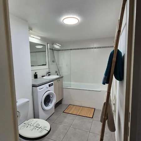 Apartment Le Grand Large T2 Climatise A 200 M Plage, Parking *