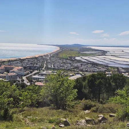 Le Grand Large T2 Climatisé à 200 M Plage, Parking Appartamento Sète